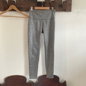 NWOT. Grey Leggings. Never Worn.